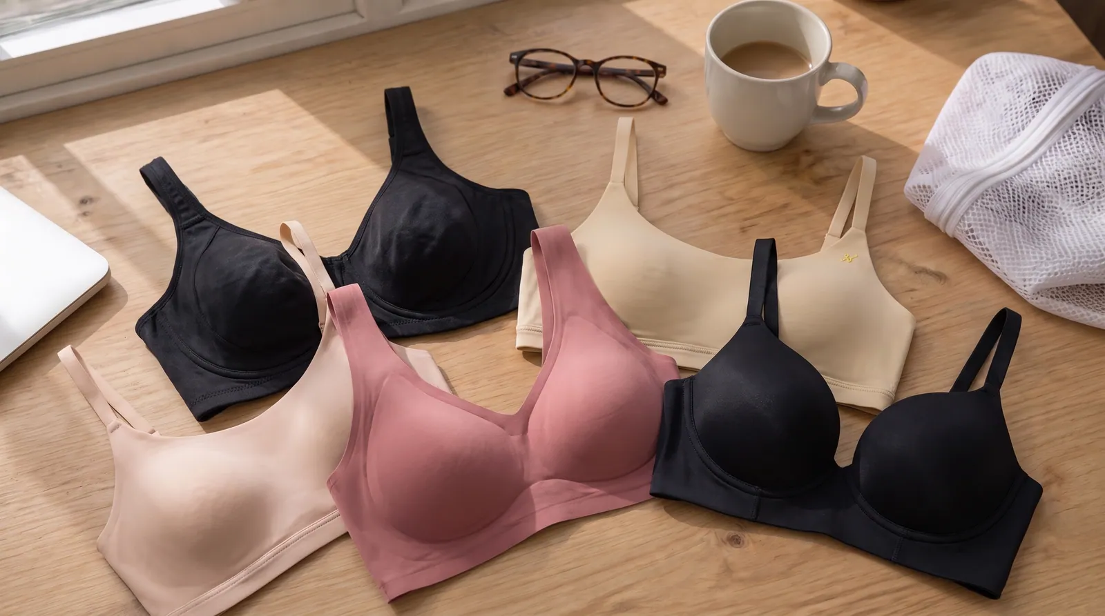 The big comfort bra test 2026 — all five models on the editorial desk