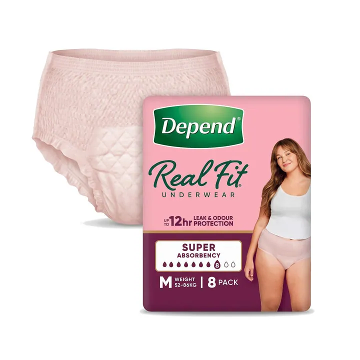 Depend Real Fit Super for Women