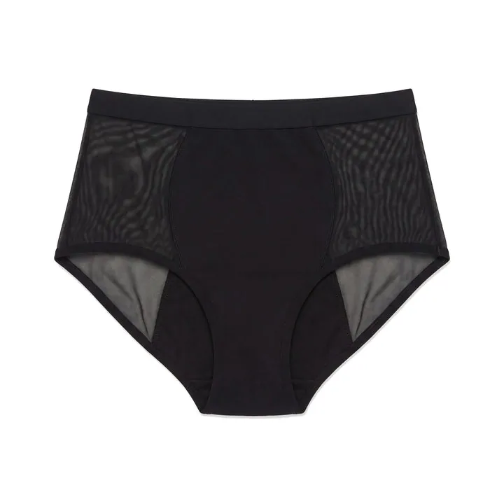 Flow Intimates Menstruationstrusse med høj talje