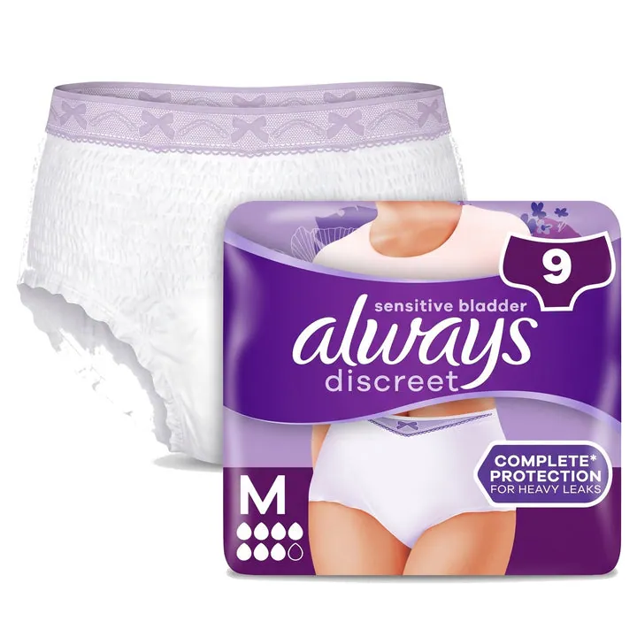 Always Discreet Inkontinenstrusser Plus
