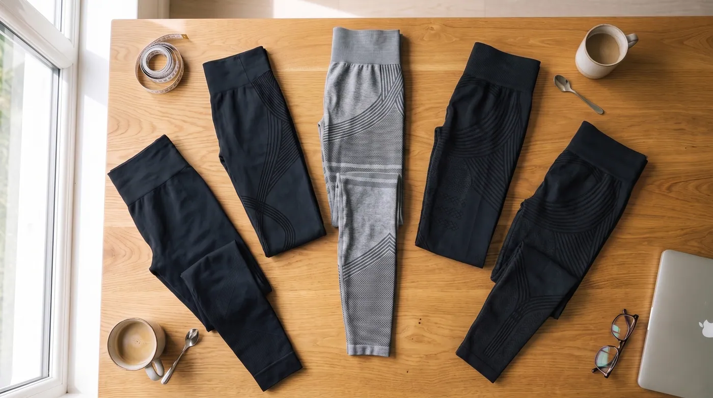 Ykkösvalintamme: Curavel FormLeggings arjessa