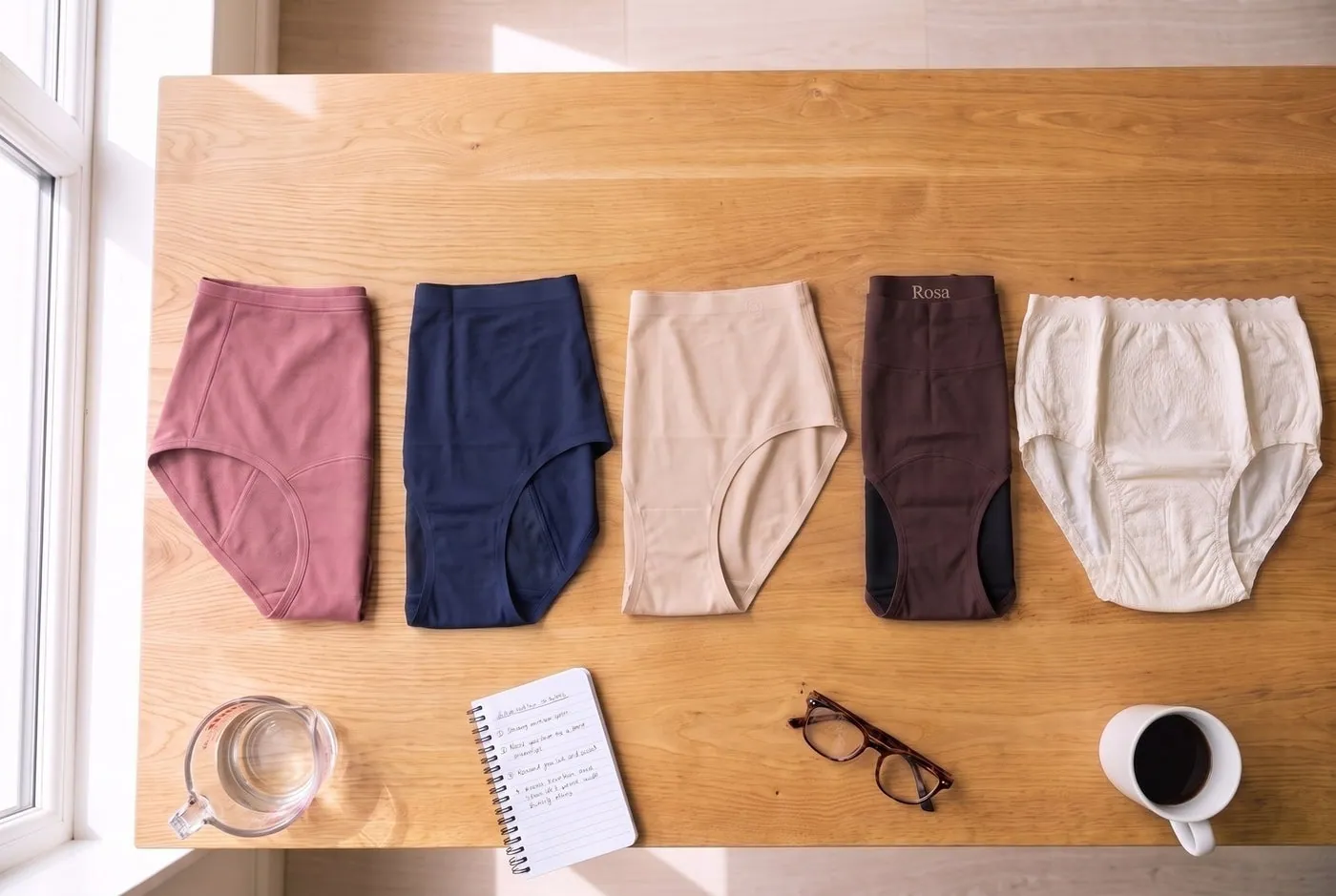 Les cinq meilleurs produits du test de culottes anti-fuites